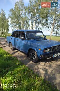 Седан ВАЗ 2107 2004 в Липовці
