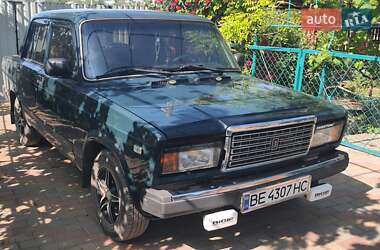 Седан ВАЗ 2107 2008 в Казанці