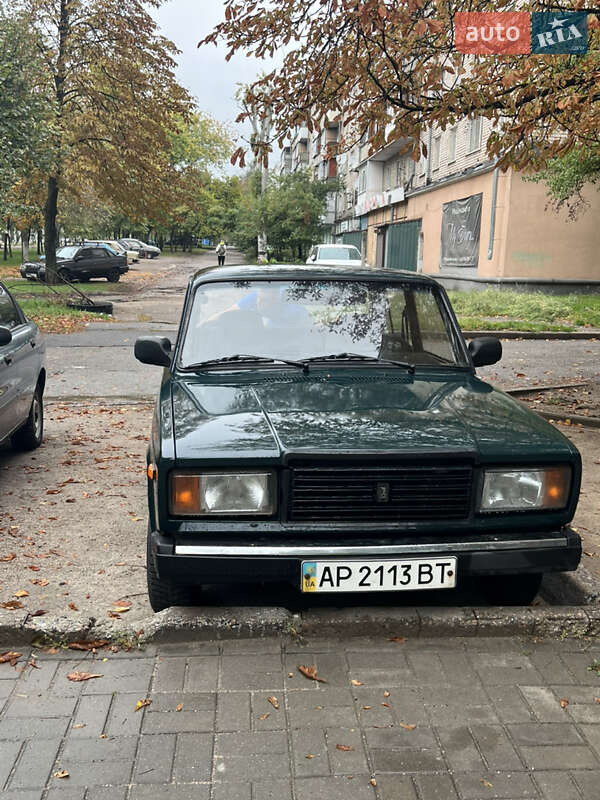 Седан ВАЗ / Lada 2107 2007 в Запоріжжі