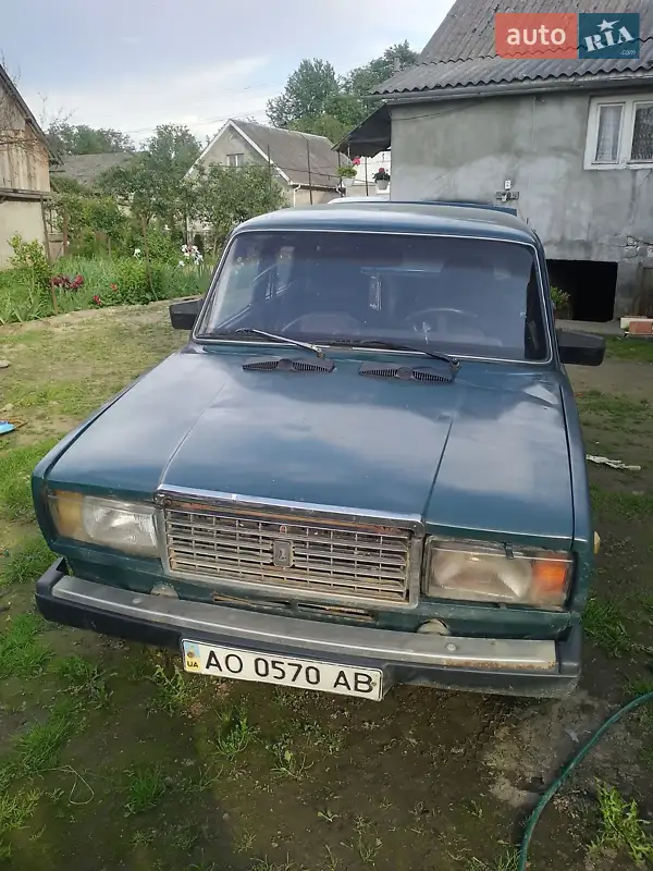 ВАЗ / Lada 2107 1996