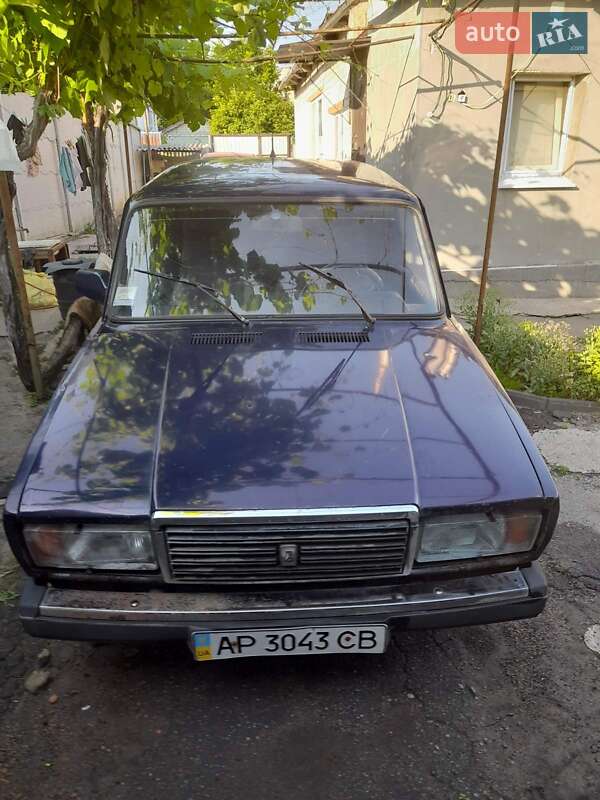 Седан ВАЗ / Lada 2107 1992 в Запоріжжі