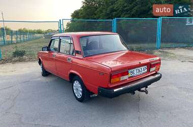 Седан ВАЗ 2107 1996 в 