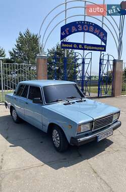 Седан ВАЗ 2107 1990 в Червоному Донці