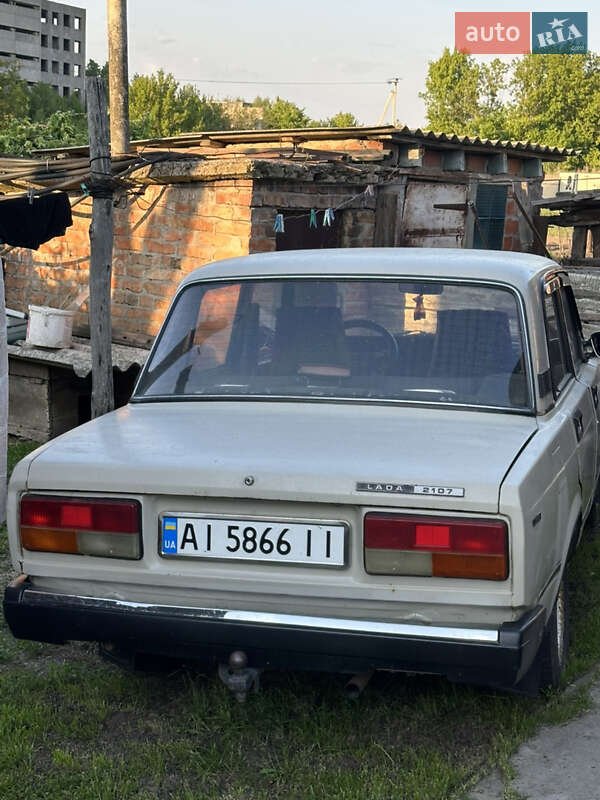 ВАЗ / Lada 2107 1987