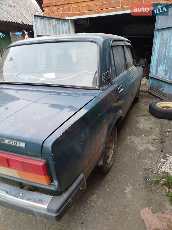 Седан ВАЗ / Lada 2107 2008 в Сумах фото 6 Седан ВАЗ / Lada 2107 2008 в Сумах
