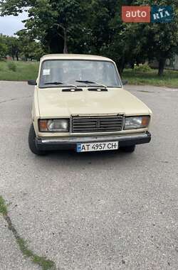 Седан ВАЗ 2107 1996 в Пирятине