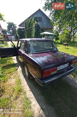 Седан ВАЗ 2107 2006 в 