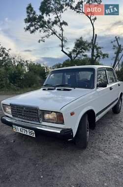 Седан ВАЗ 2107 1989 в 