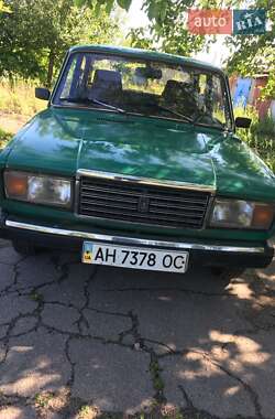 Седан ВАЗ 2107 1987 в Краматорську