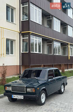 Седан ВАЗ 2107 2005 в Ромнах