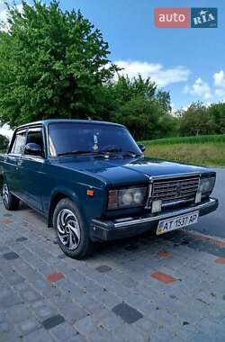 Седан ВАЗ 2107 2005 в Чорткові