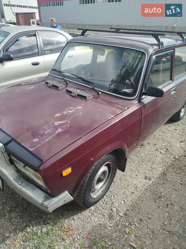 Седан ВАЗ / Lada 2107 2006 в Житомирі фото 3 Седан ВАЗ / Lada 2107 2006 в Житомирі