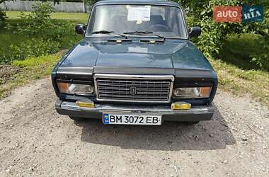 Седан ВАЗ 2107 2005 в Ромнах