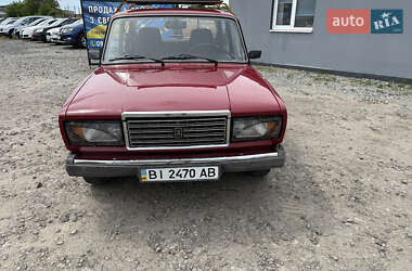Седан ВАЗ 2107 2005 в Полтаві