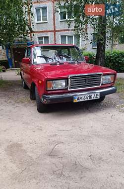 Седан ВАЗ 2107 1994 в Житомирі