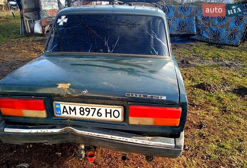 ВАЗ / Lada 2107 2006