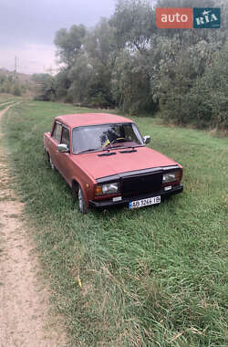 Седан ВАЗ 2107 2001 в Крижополі
