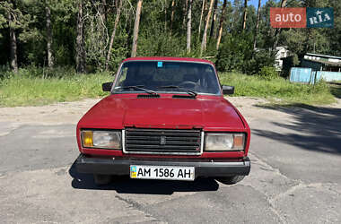 Седан ВАЗ 2107 1984 в Житомире