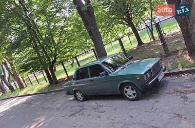 Седан ВАЗ 2107 2006 в 