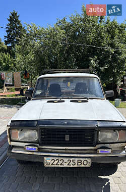 Седан ВАЗ 2107 1990 в Луцке