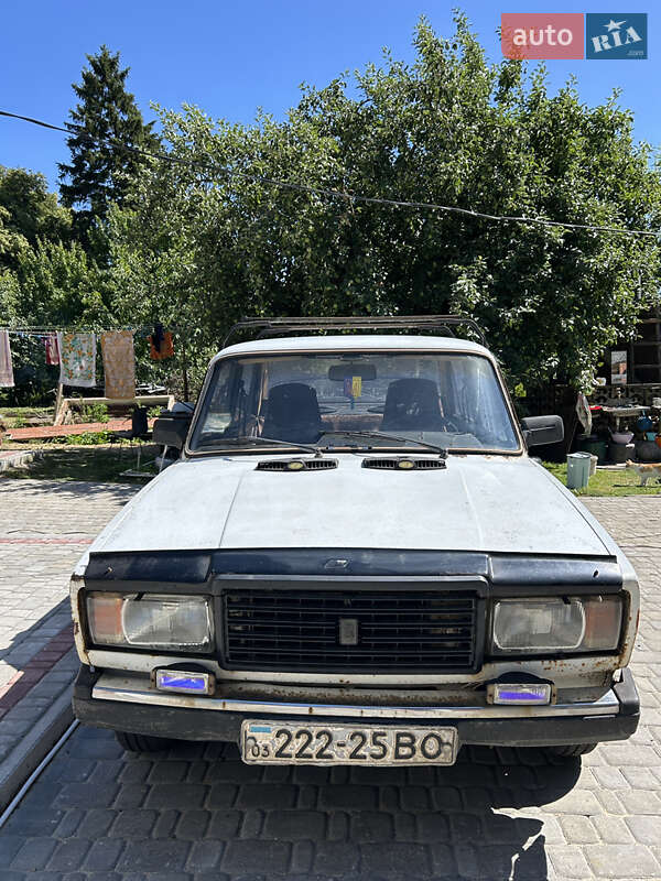 ВАЗ / Lada 2107 1990 ВАЗ / Lada 2107 1990