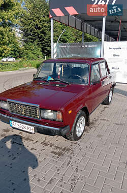 Седан ВАЗ 2107 2005 в Золотоноші