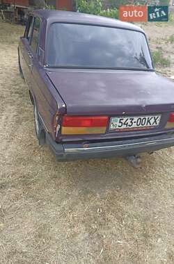 Седан ВАЗ 2107 2005 в 
