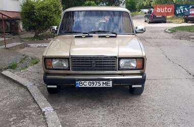 Седан ВАЗ 2107 1988 в Новому Розділі