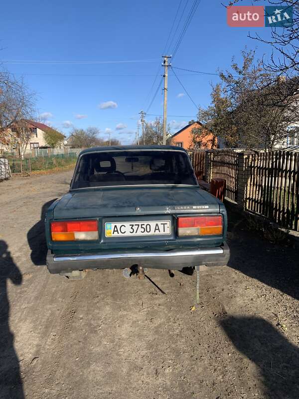 Седан ВАЗ / Lada 2107 2008 в Цумани