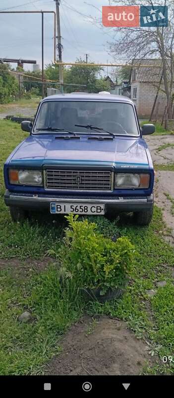 Седан ВАЗ / Lada 2107 2004 в Полтаве
