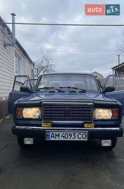 Седан ВАЗ 2107 2006 в 