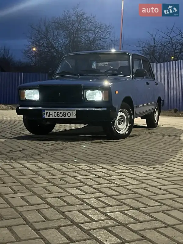 ВАЗ / Lada 2107 2007 VIN Y6D21070070011535 фото оголошення 24 з 49