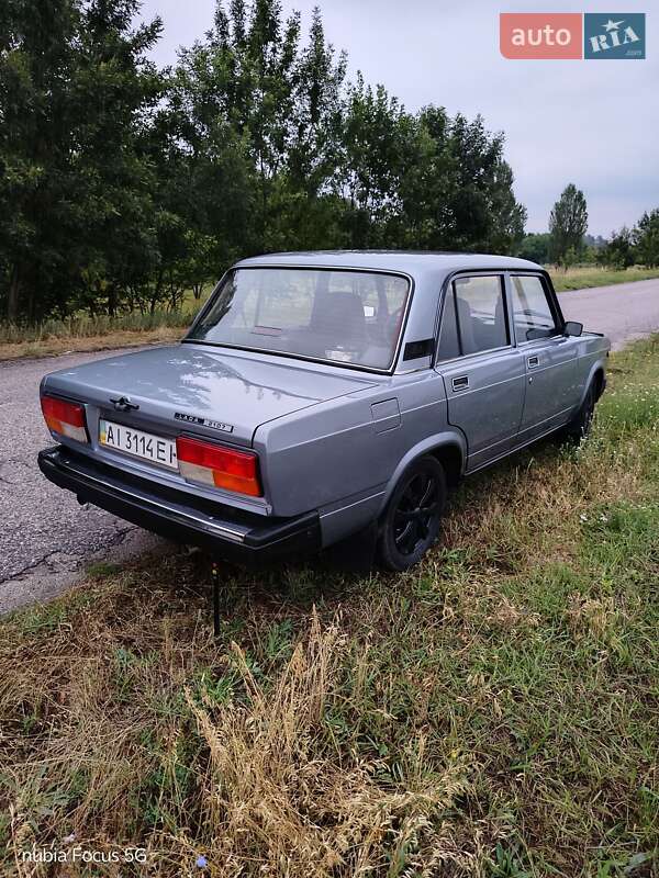 Седан ВАЗ / Lada 2107 2007 в Белой Церкви