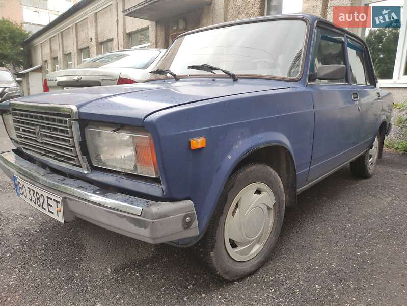 Седан ВАЗ / Lada 2107 2000 в Тернополе