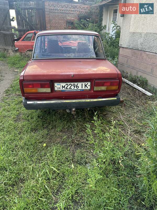 Седан ВАЗ / Lada 2107 1989 в Иршаве