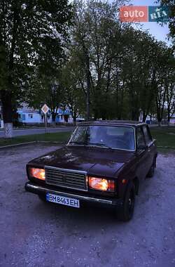 Седан ВАЗ 2107 2008 в Бурыни