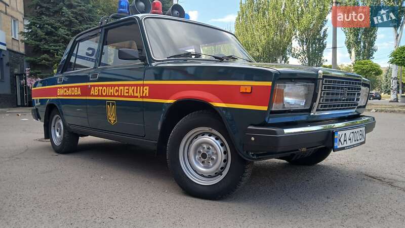 Седан ВАЗ / Lada 2107 2007 в Кривом Роге фото 4 Седан ВАЗ / Lada 2107 2007 в Кривом Роге