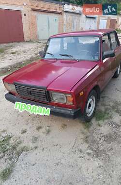 Седан ВАЗ 2107 1987 в 