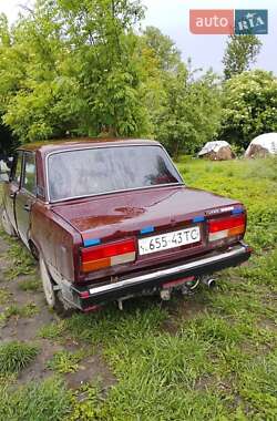 Седан ВАЗ 2107 1986 в Самборі