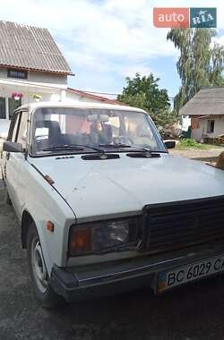 Седан ВАЗ 2107 1989 в Львові