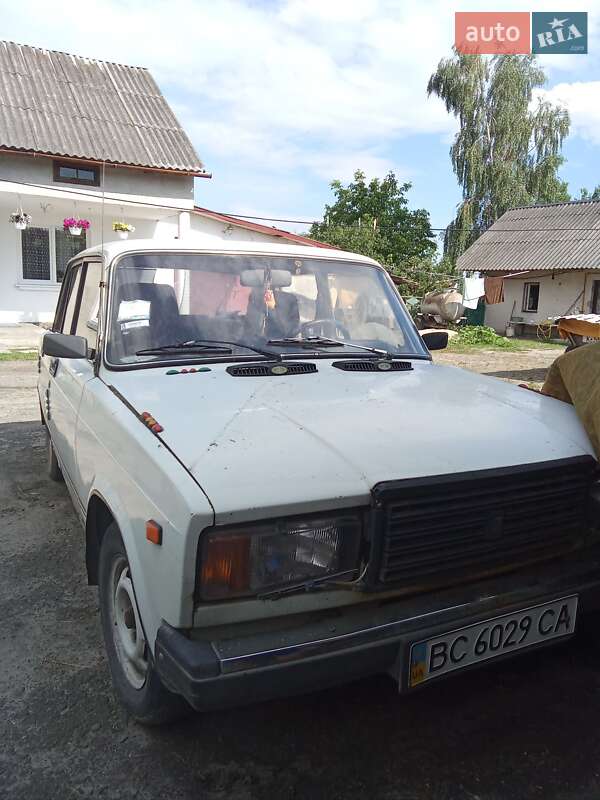 ВАЗ / Lada 2107 1989