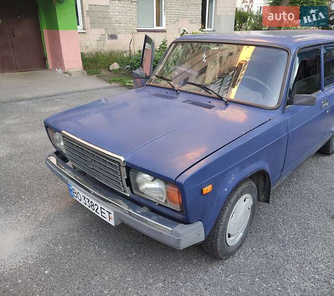 Седан ВАЗ / Lada 2107 2000 в Тернополе