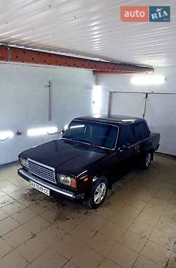 Седан ВАЗ 2107 2008 в Тетієві