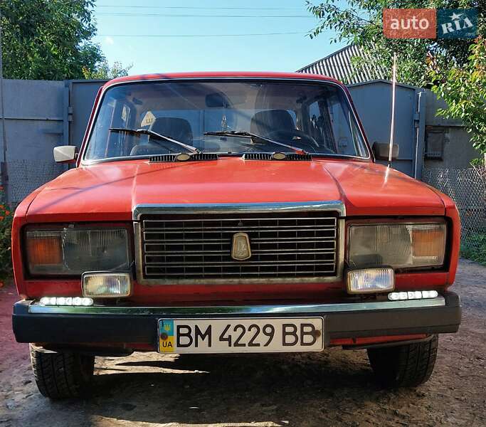 Седан ВАЗ / Lada 2107 1986 в Конотопе