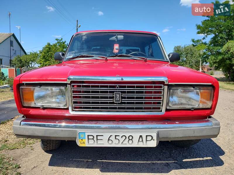 Седан ВАЗ / Lada 2107 2003 в Братском фото 5 Седан ВАЗ / Lada 2107 2003 в Братском