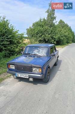 Седан ВАЗ 2107 2005 в Ивано-Франковске