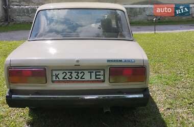 Седан ВАЗ 2107 1990 в 