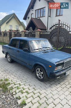 Седан ВАЗ 2107 2008 в Івано-Франківську