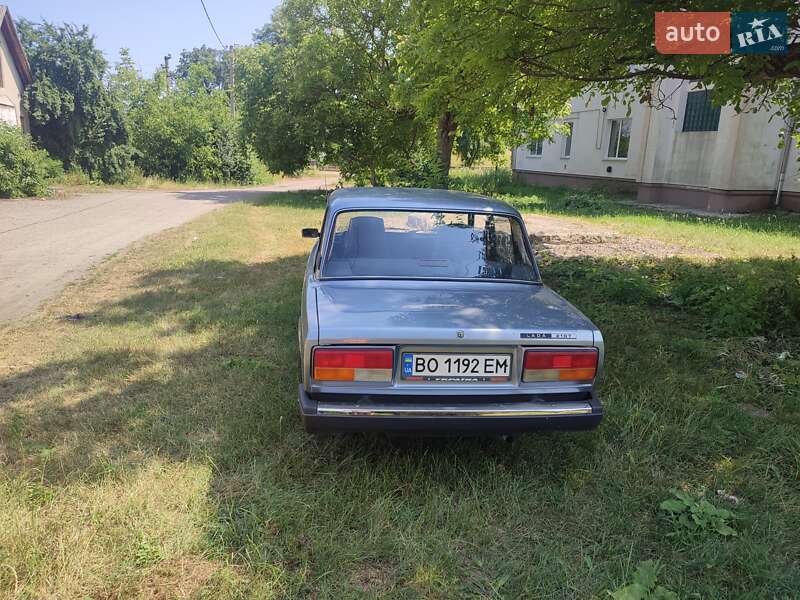 Седан ВАЗ / Lada 2107 2007 в Гусятині