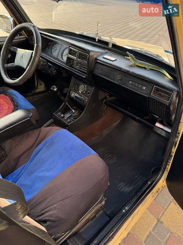 Седан ВАЗ / Lada 2107 1988 в Гайсине фото 8 Седан ВАЗ / Lada 2107 1988 в Гайсине